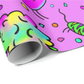 Cadeau Papier d'emballage (Coin rond)