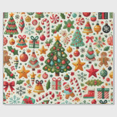 Cadeau Papier d'emballage (Plat)