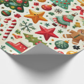 Cadeau Papier d'emballage (Coin)
