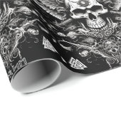 Cadeau Papier d'emballage (Coin rond)