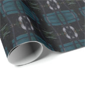 Cadeau Papier d'emballage (Coin rond)