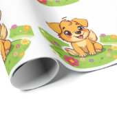 Cadeau Papier d'emballage (Coin rond)
