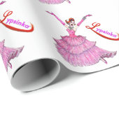 Cadeau Papier d'emballage #2 (Coin rond)