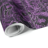 Cadeau Papier d'emballage, 2' x 30' conception de (Coin rond)