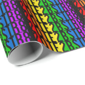 Cadeau Papier d'emballage 2QTE2BSTR8 (Coin rond)