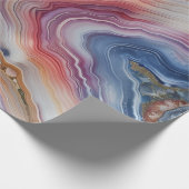 Cadeau Papier d'emballage 3 D Agate (Coin)