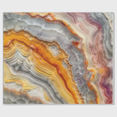 Cadeau Papier d'emballage 3 D Agate (Plat)