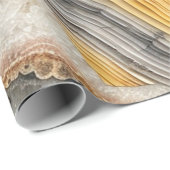 Cadeau Papier d'emballage 3 D Agate (Coin rond)