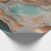 Cadeau Papier d'emballage 3 D Agate (Coin)