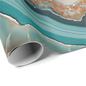 Cadeau Papier d'emballage 3 D Agate (Coin rond)