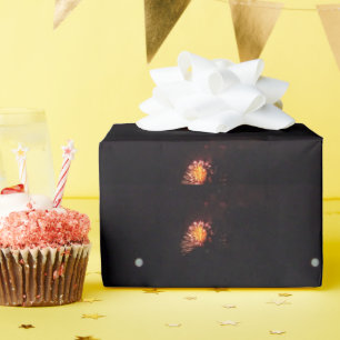 Cadeau Papier d'emballage 8 mat Fireworks