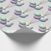 Cadeau Papier d'emballage à ballon (Coin)