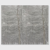 Cadeau Papier d'emballage à coulée de neige (Plat)