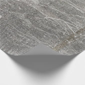 Cadeau Papier d'emballage à coulée de neige (Coin)