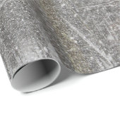 Cadeau Papier d'emballage à coulée de neige (Coin rond)