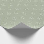 Cadeau Papier d'emballage à dent mignon (Coin)