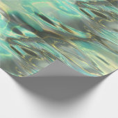 Cadeau papier d'emballage à eau mystique (Coin)