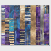 Cadeau papier d'emballage à fusion vive (Plat)