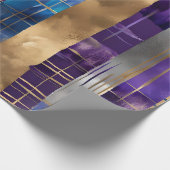 Cadeau papier d'emballage à fusion vive (Coin)