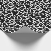 Cadeau Papier d'emballage à impression de vache (Coin)