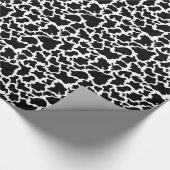 Cadeau Papier d'emballage à impression de vache (Coin)