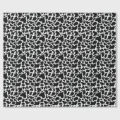 Cadeau Papier d'emballage à impression de vache (Plat)