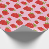 Cadeau Papier d'emballage à la fraise (Coin)