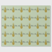 Cadeau Papier d'emballage à l'ananas (Plat)