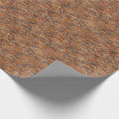 Cadeau Papier d'emballage à motif de brique (Coin)