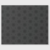 Cadeau Papier d'emballage à motif tendance (Plat)