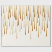 Cadeau papier d'emballage à parties scintillant (Plat)