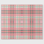 Cadeau Papier d'emballage à plis rose (Plat)