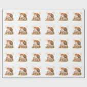 Cadeau Papier d'emballage à ressort de hérisson (Plat)