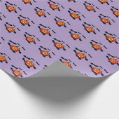 Cadeau Papier d'emballage à thème Halloween (Coin)