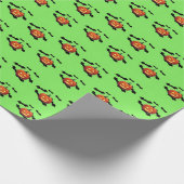 Cadeau Papier d'emballage à thème Halloween (Coin)