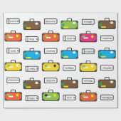 Cadeau Papier d'emballage à thème Havel (Plat)