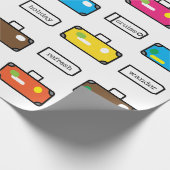 Cadeau Papier d'emballage à thème Havel (Coin)