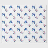 Cadeau Papier d'emballage AAFCS et FCS (Plat)