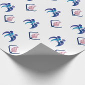 Cadeau Papier d'emballage AAFCS et FCS (Coin)