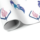 Cadeau Papier d'emballage AAFCS et FCS (Coin rond)