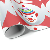 Cadeau Papier d'emballage abstrait (Coin rond)