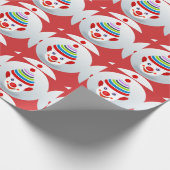 Cadeau Papier d'emballage abstrait (Coin)