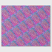 Cadeau Papier d'emballage Abstrait gai (Plat)