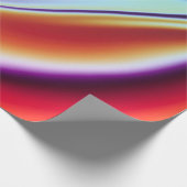 Cadeau papier d'emballage abstrait liquide (Coin)