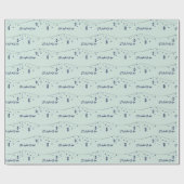 Cadeau Papier d'emballage Aïd (Plat)