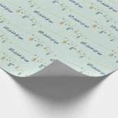 Cadeau Papier d'emballage Aïd (Coin)