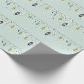 Cadeau Papier d'emballage Aïd (Coin)