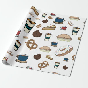 Cadeau Papier d'emballage alimentaire