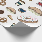 Cadeau Papier d'emballage alimentaire (Coin)