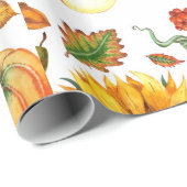 Cadeau Papier d'emballage alimentaire de vacances (Coin rond)